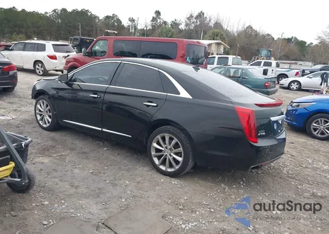 2013 Cadillac Xts Luxury z USA, uszkodzony, nr VIN 2G61P5S37D9132434